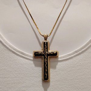 Cross Necklace by Sarah Coventry